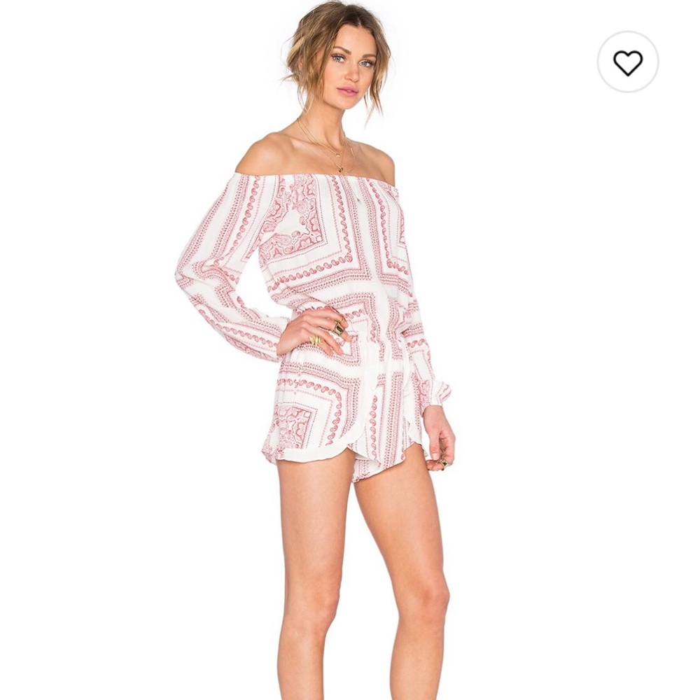 Lovers + Friends Carmella Romper